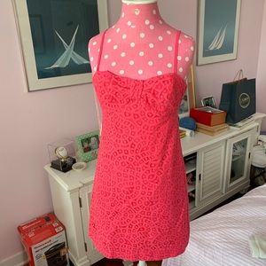 Hot pink Lilly Pulitzer dress